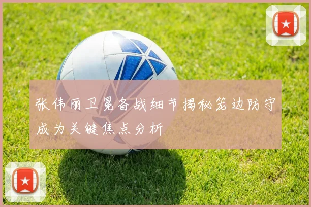 张伟丽卫冕备战细节揭秘笼边防守成为关键焦点分析