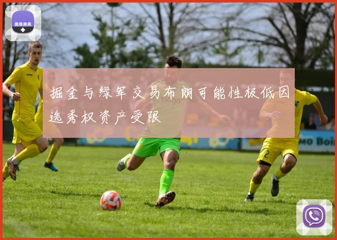 掘金与绿军交易布朗可能性极低因选秀权资产受限